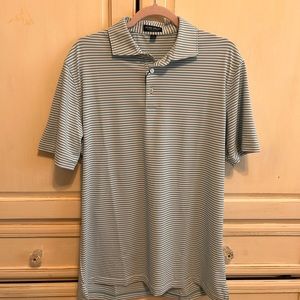 Peter Millar Striped Polo